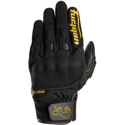 Furygan Jet Lady D3O Evo Gants moto cuir/textile - Femmes Furygan Jet Lady D3O Evo Gants moto cuir/textile - Femmes