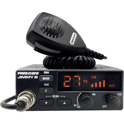Radio CB President Jimmy III Asc Vox - Radio Radio CB President Jimmy III Asc Vox - Radio