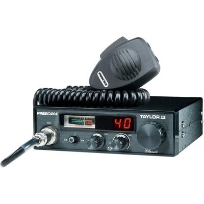 President Taylor IV ASC Walkie-Talkie - Funkgerät President Taylor IV ASC Walkie-Talkie - Funkgerät