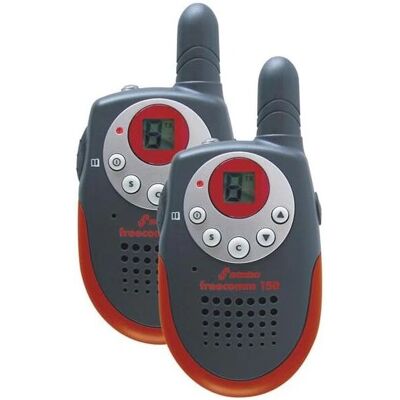 Talkie Walkie FREECOMM TXMS150 - 8 canaux, LED, 500mW, scan, VOX - Publicité Talkie Walkie FREECOMM TXMS150 - 8 canaux, LED, 500mW, scan, VOX - Publicité