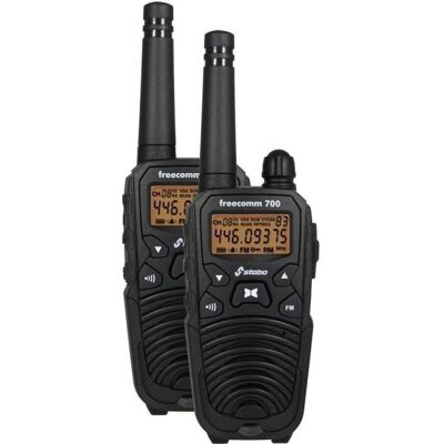 Set de Walkie Talkies Freecomm 700 con 8 Canales Set de Walkie Talkies Freecomm 700 con 8 Canales