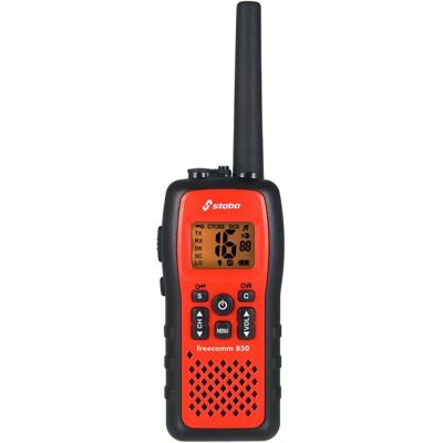 PRESIDENT ELECTRONICS Walkie-Talkie TXMS851 - Communication longue portée 16 canaux - Publicité PRESIDENT ELECTRONICS Walkie-Talkie TXMS851 - Communication longue portée 16 canaux - Publicité