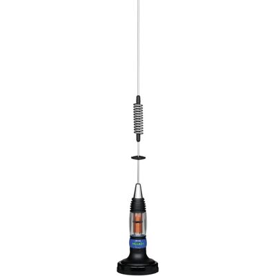 President Missouri CB-Antenne - 72 cm, 26-28 MHz, Magnetfuß 125 mm President Missouri CB-Antenne - 72 cm, 26-28 MHz, Magnetfuß 125 mm