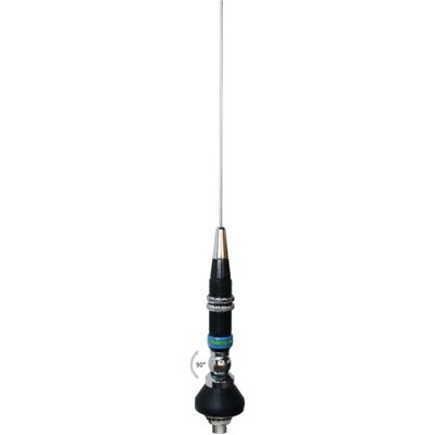 Prezident Iowa 102cm Stałe mocowanie antena CB +4 dBi Prezident Iowa 102cm Stałe mocowanie antena CB +4 dBi