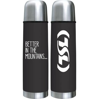 TSL Isolierte Flasche Schwarz 750ml - Thermoflasche TSL Isolierte Flasche Schwarz 750ml - Thermoflasche