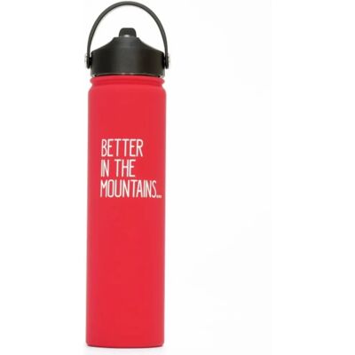 TSL 750ml Red Insulated Stainless Steel Bottle - Thermal Bottle TSL 750ml Red Insulated Stainless Steel Bottle - Thermal Bottle