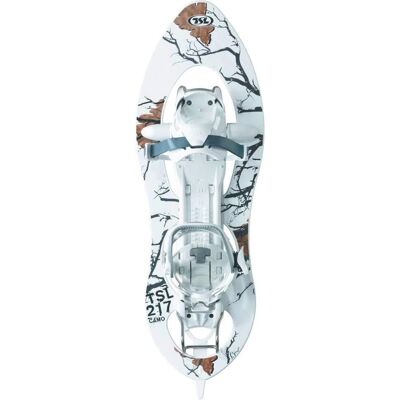 TSL Schneeschuhe - Modell 217 - Weiß Camo - Leichte langlebige Schneeschuhe TSL Schneeschuhe - Modell 217 - Weiß Camo - Leichte langlebige Schneeschuhe