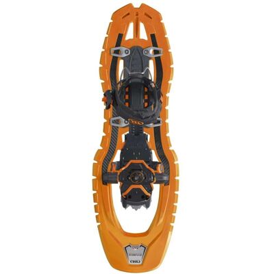TSL Symbioz Adjust Abricot - Raquettes à neige 70-140 kg - Publicité TSL Symbioz Adjust Abricot - Raquettes à neige 70-140 kg - Publicité