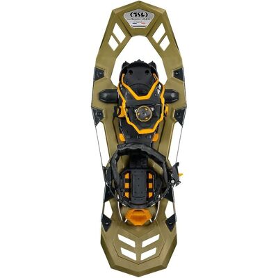 Raquettes TSL Highlander Adjust Olive - Terrain escarpé, Ajustable - Publicité Raquettes TSL Highlander Adjust Olive - Terrain escarpé, Ajustable - Publicité