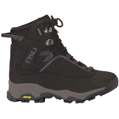 TSL Jura Mid Noir - Chaussures de Randonnée - Publicité TSL Jura Mid Noir - Chaussures de Randonnée - Publicité