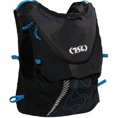 Mochila de running TSL Outdoor Finisher 12 L - Negro / Azul S Mochila de running TSL Outdoor Finisher 12 L - Negro / Azul S
