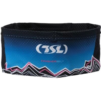 Cinturón de Finisher TSL Outdoor - Cinturón de running negro / azul L Cinturón de Finisher TSL Outdoor - Cinturón de running negro / azul L