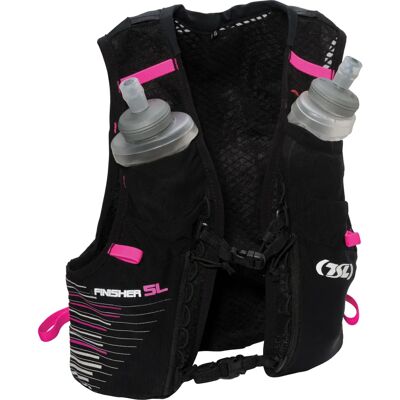 Sac à dos TSL Finisher 5L - Noir / Rose - Publicité Sac à dos TSL Finisher 5L - Noir / Rose - Publicité