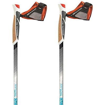 Bâtons de marche TSL C70 Cork Spike - Ajustables 105-135 cm - Publicité Bâtons de marche TSL C70 Cork Spike - Ajustables 105-135 cm - Publicité