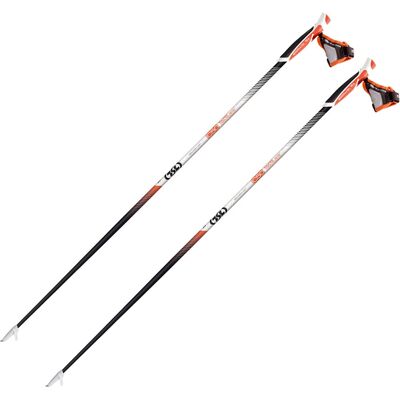 Bastones de Trekking TSL Outdoor C50 Spike Naranja - Equipo de Marcha Nórdica Bastones de Trekking TSL Outdoor C50 Spike Naranja - Equipo de Marcha Nórdica