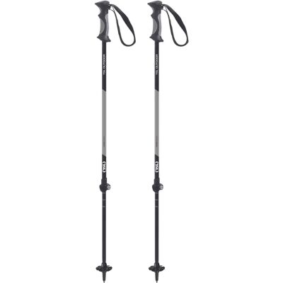 TSL Outdoor Hiking Alu 2 Classic Twist - Bâtons de Randonnée - Publicité TSL Outdoor Hiking Alu 2 Classic Twist - Bâtons de Randonnée - Publicité