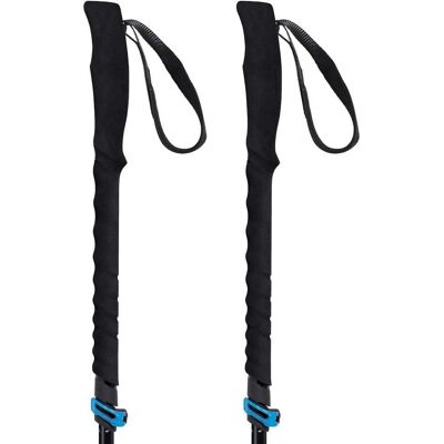 Bâtons de Randonnée TSL Outdoor Tour Alu 5 Cross Push & Pull - Noir/Bleu - 110/130cm - Équipement de Randonnée - Publicité Bâtons de Randonnée TSL Outdoor Tour Alu 5 Cross Push & Pull - Noir/Bleu - 110/130cm - Équipement de Randonnée - Publicité