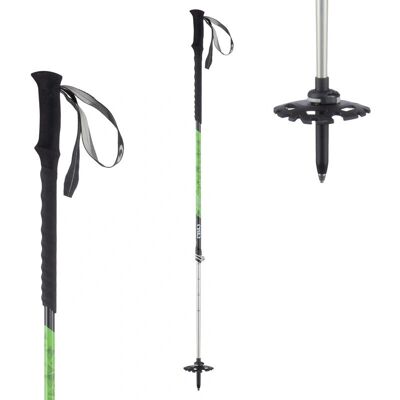 Bâtons TSL Tour alu 2 cross - Réglable 87,5-140cm - Publicité Bâtons TSL Tour alu 2 cross - Réglable 87,5-140cm - Publicité
