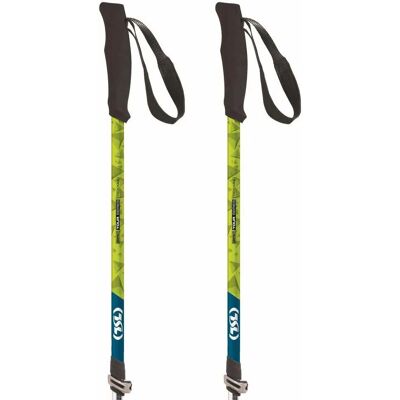 Bastón de Caminata TSL OUTDOOR Tour Aluminio Compacto 3 Light Twist - Verde Bastón de Caminata TSL OUTDOOR Tour Aluminio Compacto 3 Light Twist - Verde