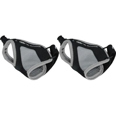 Kit de support pour bâtons TSL gris - Publicité Kit de support pour bâtons TSL gris - Publicité