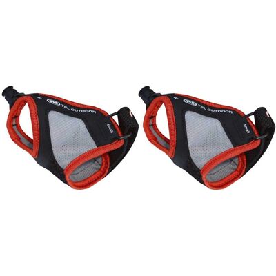 Accessoires TSL Outdoor Système Magnétique pour Bâtons - Orange - Publicité Accessoires TSL Outdoor Système Magnétique pour Bâtons - Orange - Publicité