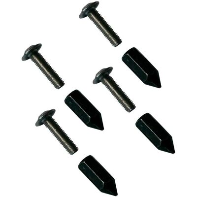 TSL Symbioz Racing Schwarz 4-teilig Kletterspikes TSL Symbioz Racing Schwarz 4-teilig Kletterspikes