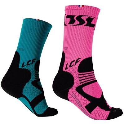 TSL LCF Mehrfarbige Leichte Trailsocken - Socken TSL LCF Mehrfarbige Leichte Trailsocken - Socken