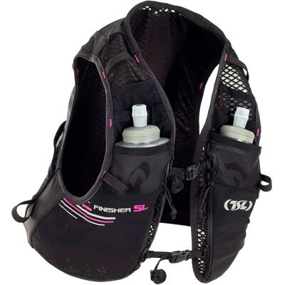 TSL Finisher Hydration Vest - 2 Flasks, Schwarz TSL Finisher Hydration Vest - 2 Flasks, Schwarz