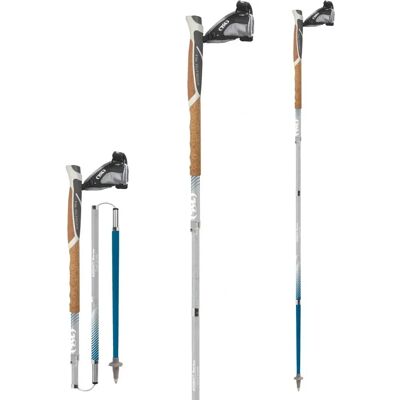 TSL - Trail Alu 4 Cork Cross - Blau - 105 cm - Trekkingstöcke TSL - Trail Alu 4 Cork Cross - Blau - 105 cm - Trekkingstöcke