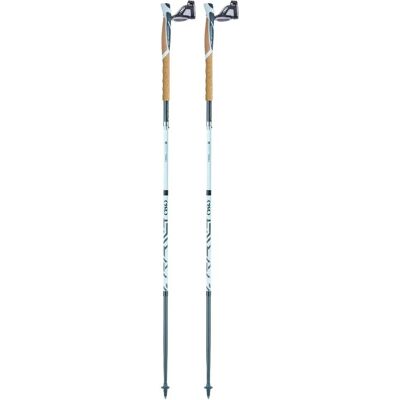 Bâtons de trail TSL C4 Cork Orange 125cm - Publicité Bâtons de trail TSL C4 Cork Orange 125cm - Publicité