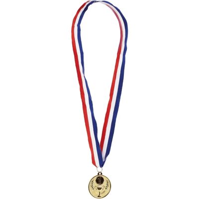 OUT2PLAY Nylon koord Gouden medaille - Sportprijs OUT2PLAY Nylon koord Gouden medaille - Sportprijs