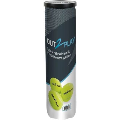 OUT2PLAY Tennisbollar - Hållbara och Tåliga OUT2PLAY Tennisbollar - Hållbara och Tåliga