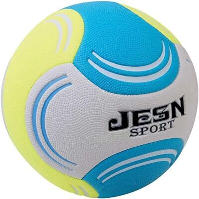 OUT2PLAY Strand-Fußball - Bunt - Für Strand und Freizeit geeignet OUT2PLAY Strand-Fußball - Bunt - Für Strand und Freizeit geeignet