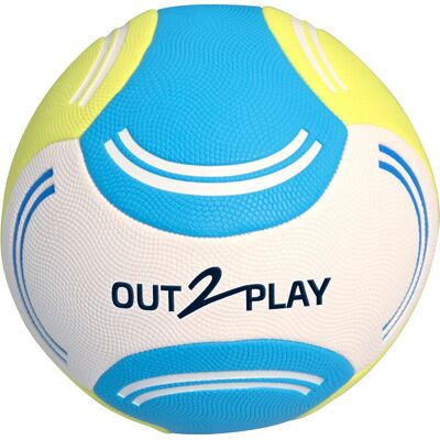 Ballon de football plage OUT2PLAY - Ballon de football plage - Publicité Ballon de football plage OUT2PLAY - Ballon de football plage - Publicité