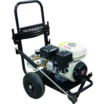 Schneider - HP Cold Water Engine - Pressure Washer - Publicité Schneider - HP Cold Water Engine - Pressure Washer - Publicité