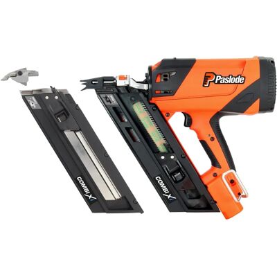 Paslode 014005 2-in-1 Gas Nagler - Strukturell & Metallbefestigung Paslode 014005 2-in-1 Gas Nagler - Strukturell & Metallbefestigung