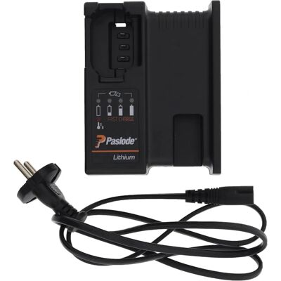 Paslode Høj Kapacitets Lithium Batterioplader - Oplader Paslode Høj Kapacitets Lithium Batterioplader - Oplader
