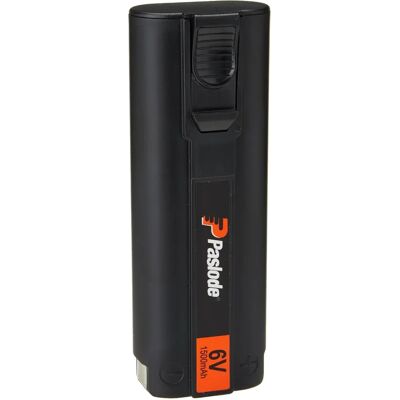Paslode 018890 NiMH Batteri - 6V 1500mAh - Trådløse spikerpistoler Paslode 018890 NiMH Batteri - 6V 1500mAh - Trådløse spikerpistoler