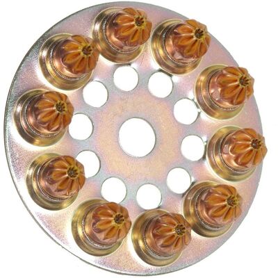 ITW Brands P370 Gelbe Patrone - Patronen für Spitfire - Mittel 6,3mm x 10mm ITW Brands P370 Gelbe Patrone - Patronen für Spitfire - Mittel 6,3mm x 10mm