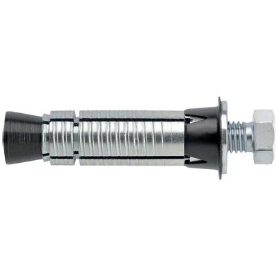 Ensemble Chevilles et Vis SPIT M8x55/40 - Ancrage Métallique Résistant Ensemble Chevilles et Vis SPIT M8x55/40 - Ancrage Métallique Résistant