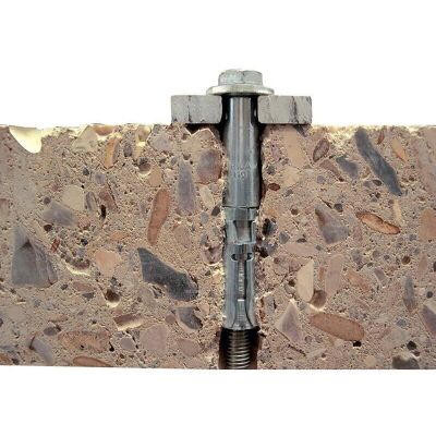 Zinkankers Triga Z SPIT M8 - 50 stuks - Ankers en schroeven Zinkankers Triga Z SPIT M8 - 50 stuks - Ankers en schroeven