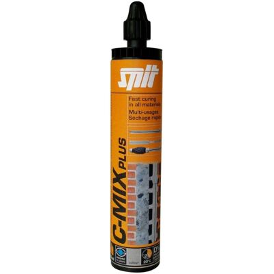 Résine Pierre C-Mix Plus 300ml Spit - Ancrage lourd Résine Pierre C-Mix Plus 300ml Spit - Ancrage lourd