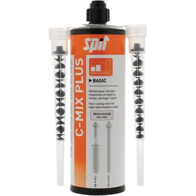 Spit - Polyesterkartusche Grau 380ml - Dichtstoff Spit - Polyesterkartusche Grau 380ml - Dichtstoff