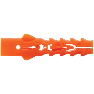 Spit Nylon Plug - 50 stuks - Ø 10mm - L.50mm - Wandtype Spit Nylon Plug - 50 stuks - Ø 10mm - L.50mm - Wandtype