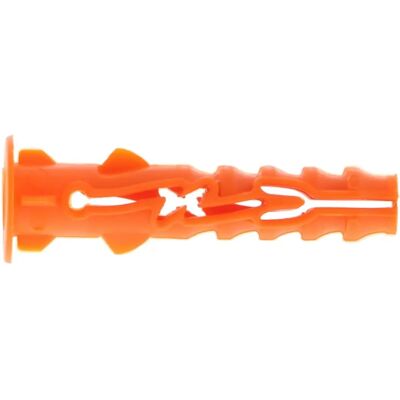 SPIT Nylon Dübel 6mm mit Koller - Max 80kg - 30mm Länge SPIT Nylon Dübel 6mm mit Koller - Max 80kg - 30mm Länge