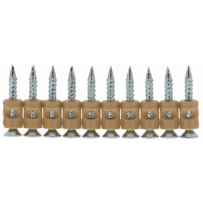 Kit de Clavos y Cartucho de Gas Spit CW6-25 - 500 piezas Kit de Clavos y Cartucho de Gas Spit CW6-25 - 500 piezas
