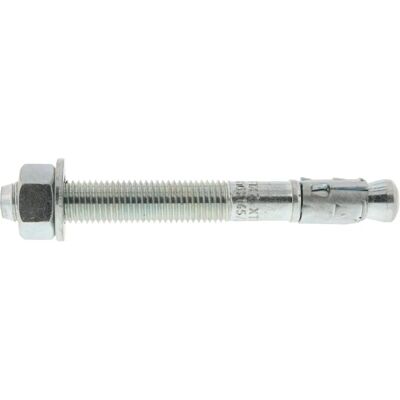 SPIT - Zware Belastingsanker 10x100/20 - Gecertificeerd voor Seismische Zones SPIT - Zware Belastingsanker 10x100/20 - Gecertificeerd voor Seismische Zones