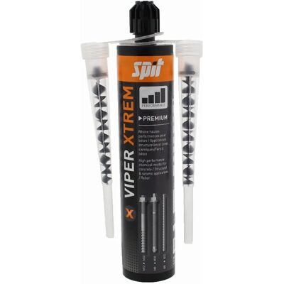SPIT Viper Xtrem Vinylesterhars - Seismisch & Barst Beton 410ml SPIT Viper Xtrem Vinylesterhars - Seismisch & Barst Beton 410ml