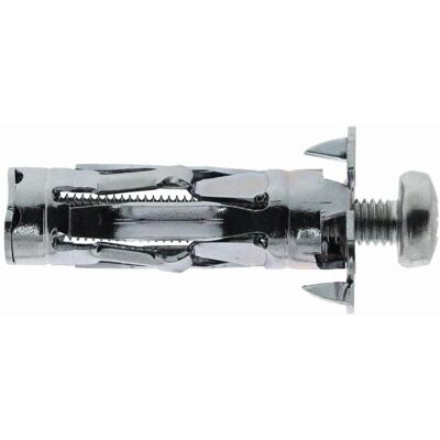 STELLIX Metalplugg 4x35mm 15mm til Gipsplader - Plug STELLIX Metalplugg 4x35mm 15mm til Gipsplader - Plug