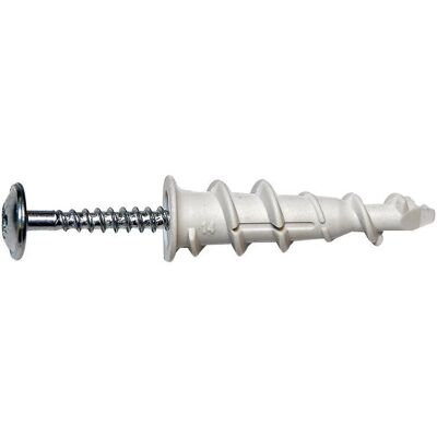 Spit 200 Chevilles Nylon Auto-perçants - Type Mur Spit 200 Chevilles Nylon Auto-perçants - Type Mur